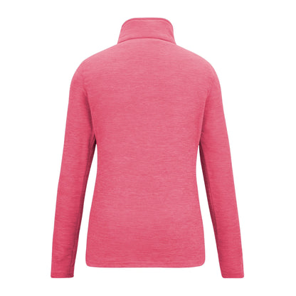 Pop - Back - Regatta Womens-Ladies Sweetheart Quarter Zip Fleece Top