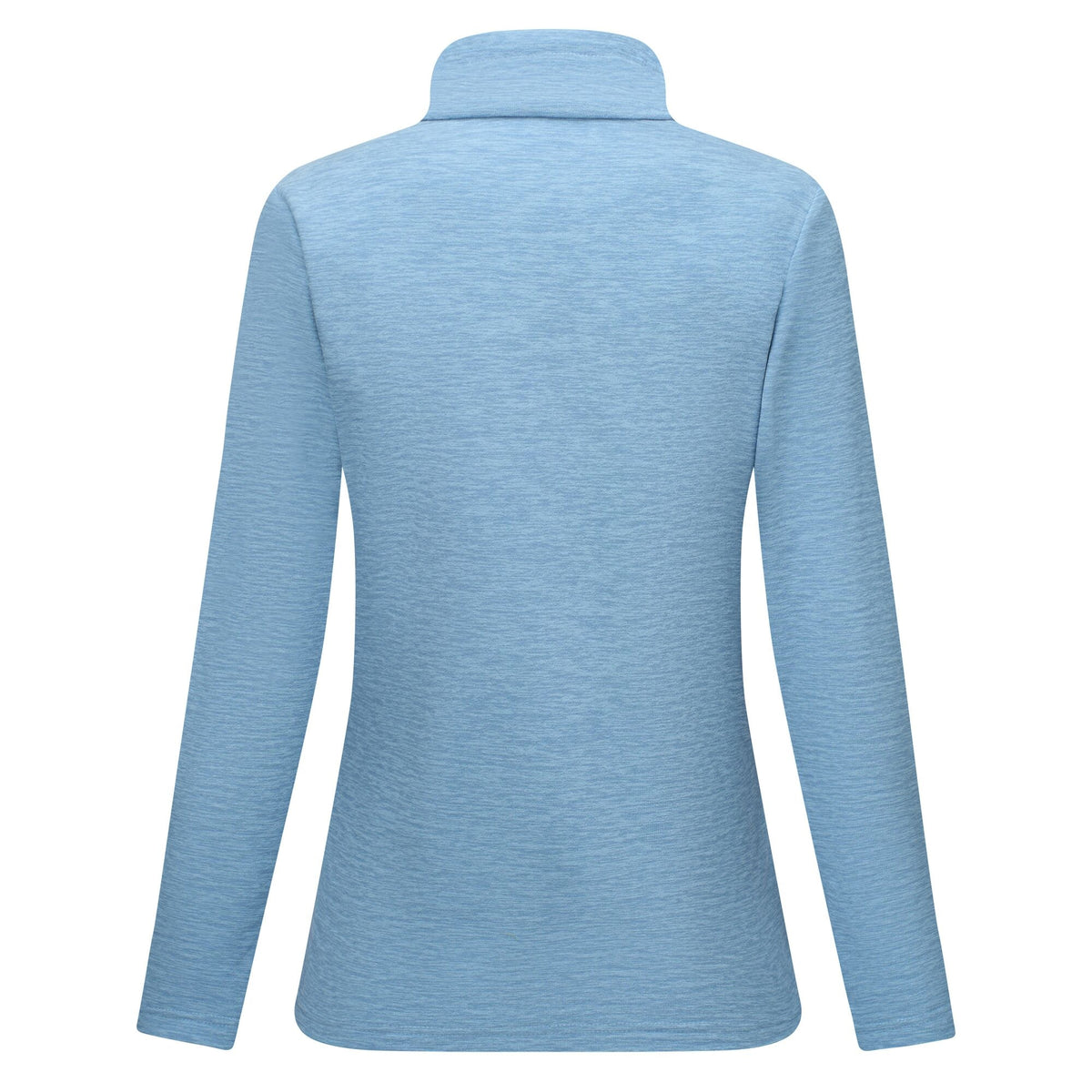 Dusky Blue - Back - Regatta Womens-Ladies Sweetheart Quarter Zip Fleece Top