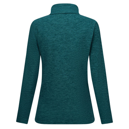 Mediterranea - Back - Regatta Womens-Ladies Sweetheart Quarter Zip Fleece Top
