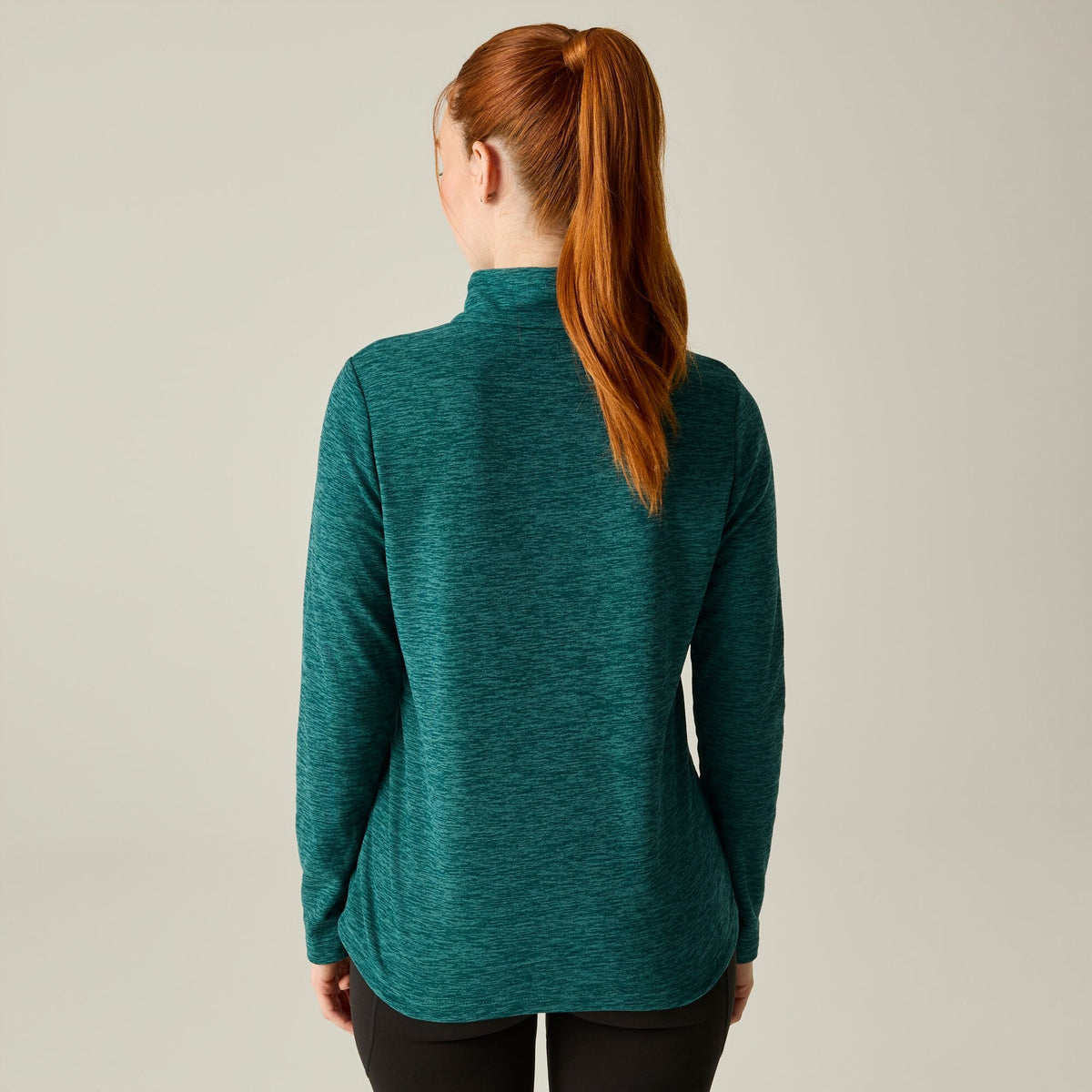 Mediterranea - Pack Shot - Regatta Womens-Ladies Sweetheart Quarter Zip Fleece Top