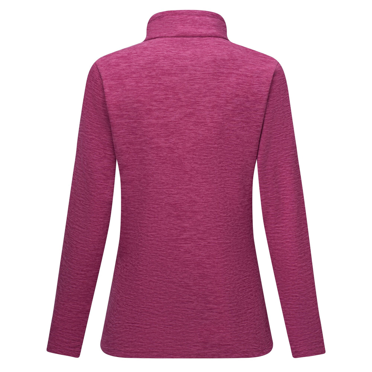 Violet - Back - Regatta Womens-Ladies Sweetheart Quarter Zip Fleece Top