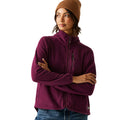 Fig - Lifestyle - Regatta Womens-Ladies Frankie Full Zip Fleece Jacket