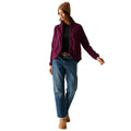Fig - Close up - Regatta Womens-Ladies Frankie Full Zip Fleece Jacket