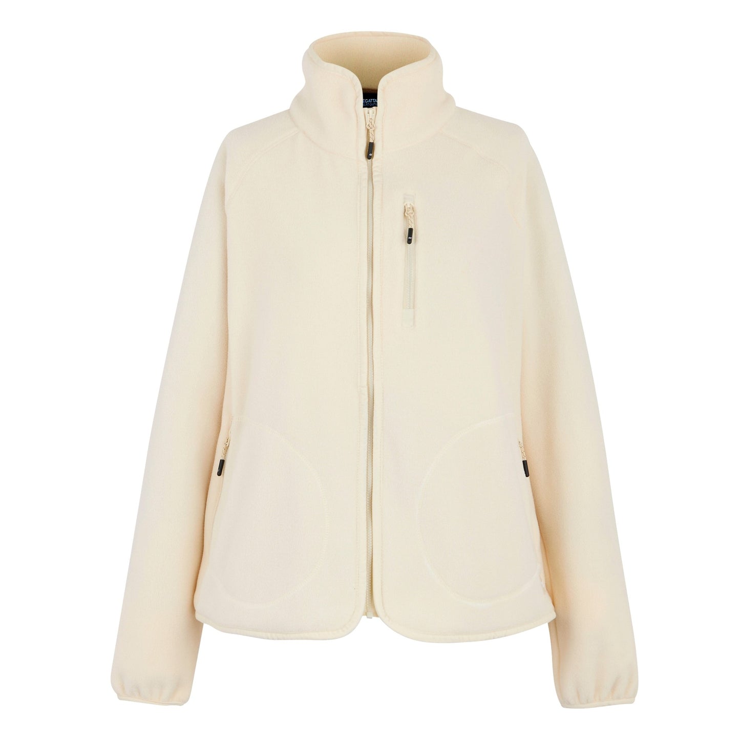 Light Vanilla - Front - Regatta Womens-Ladies Frankie Full Zip Fleece Jacket