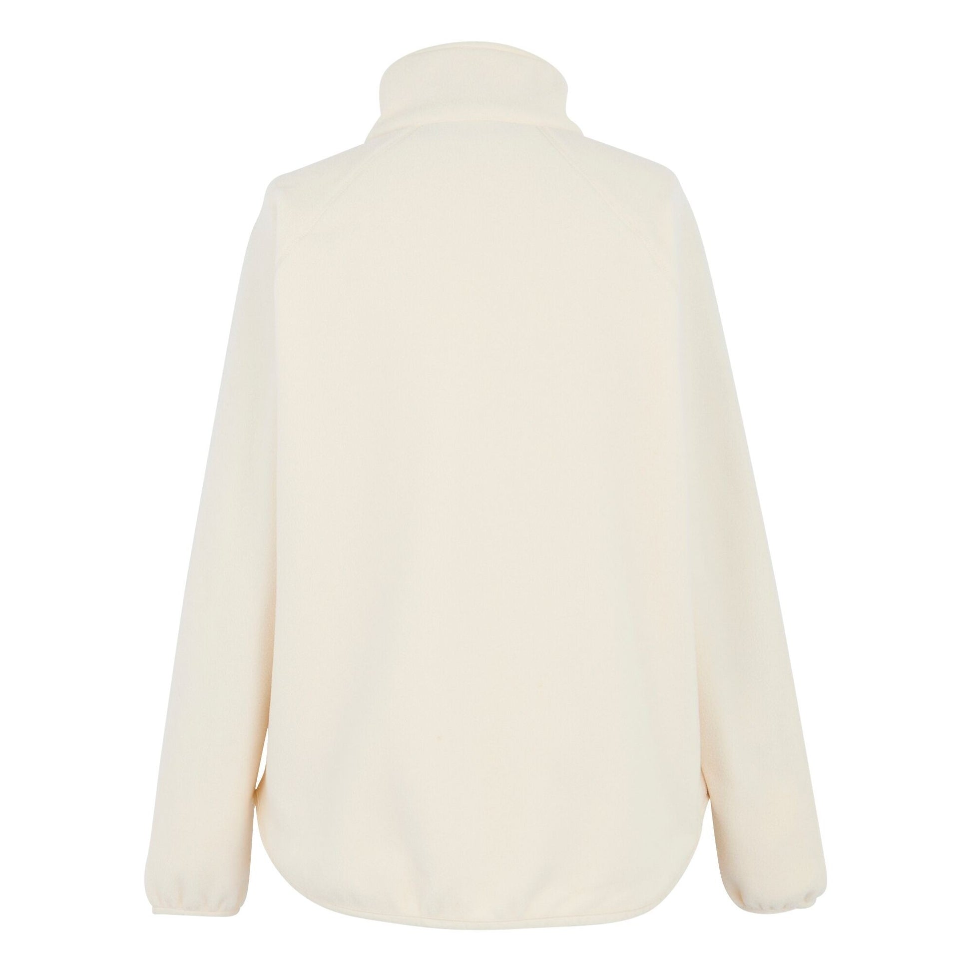 Light Vanilla - Back - Regatta Womens-Ladies Frankie Full Zip Fleece Jacket