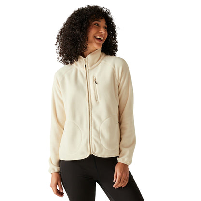 Light Vanilla - Lifestyle - Regatta Womens-Ladies Frankie Full Zip Fleece Jacket