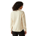 Light Vanilla - Pack Shot - Regatta Womens-Ladies Frankie Full Zip Fleece Jacket
