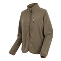 Mocha - Side - Regatta Womens-Ladies Frankie Full Zip Fleece Jacket
