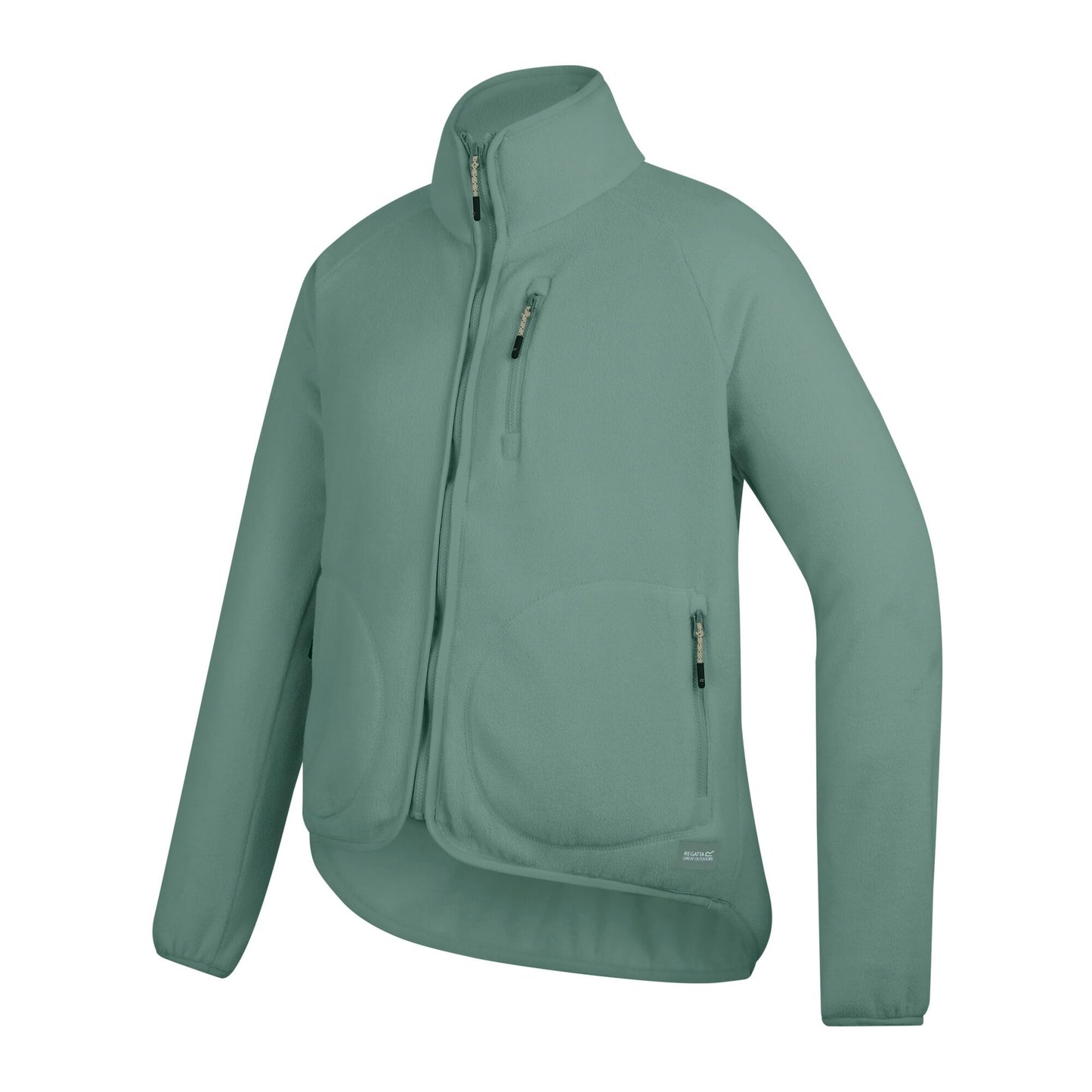 Ivy Moss - Side - Regatta Womens-Ladies Frankie Full Zip Fleece Jacket