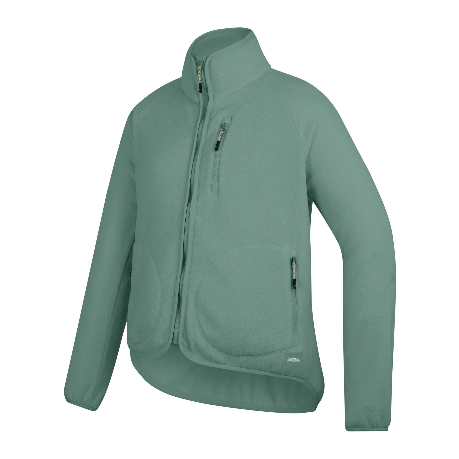 Ivy Moss - Side - Regatta Womens-Ladies Frankie Full Zip Fleece Jacket