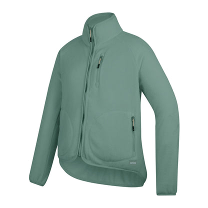 Ivy Moss - Side - Regatta Womens-Ladies Frankie Full Zip Fleece Jacket