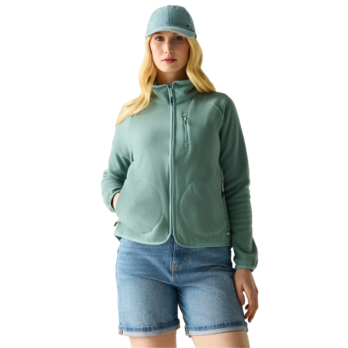 Ivy Moss - Lifestyle - Regatta Womens-Ladies Frankie Full Zip Fleece Jacket