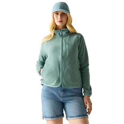 Ivy Moss - Lifestyle - Regatta Womens-Ladies Frankie Full Zip Fleece Jacket