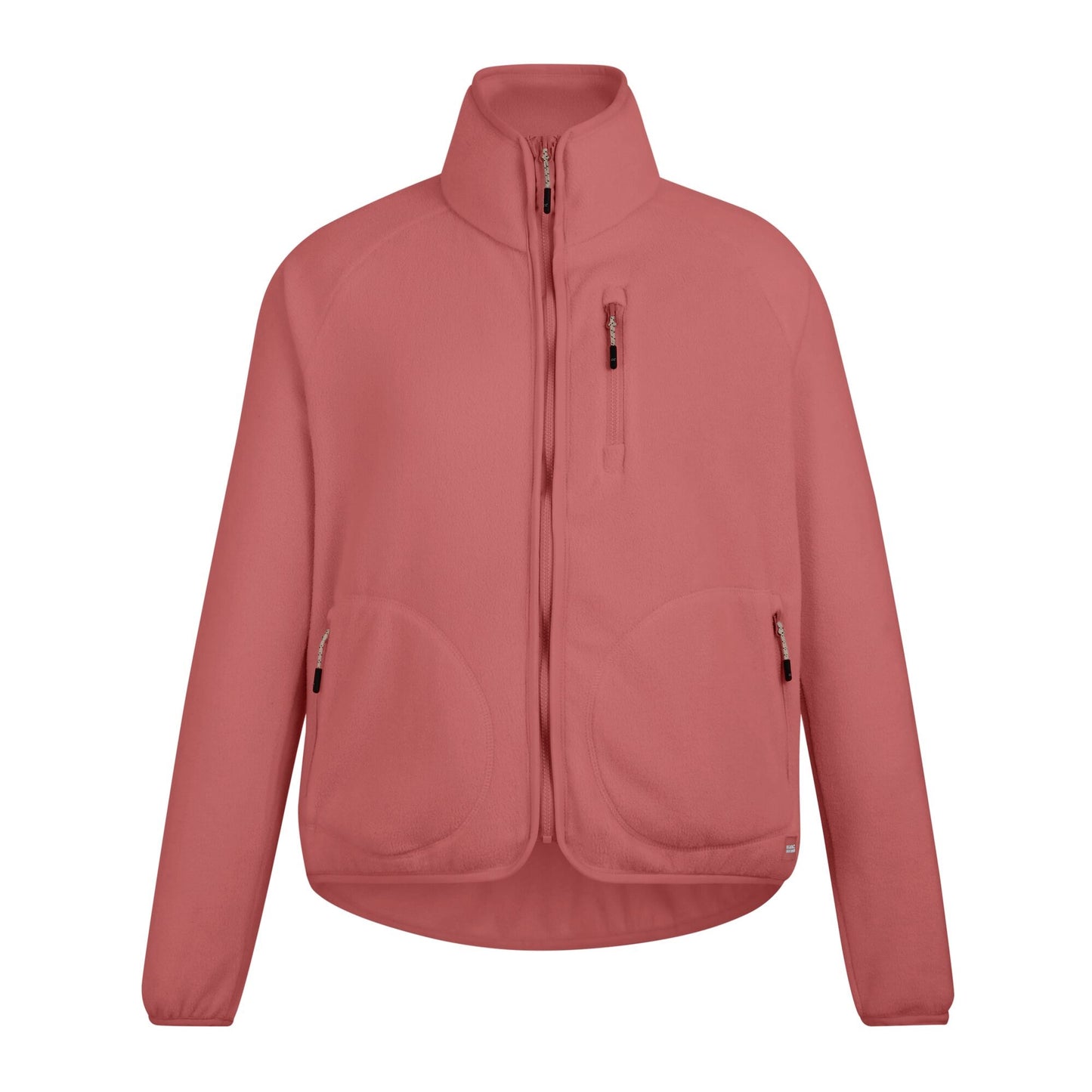 Slate Rose - Front - Regatta Womens-Ladies Frankie Full Zip Fleece Jacket