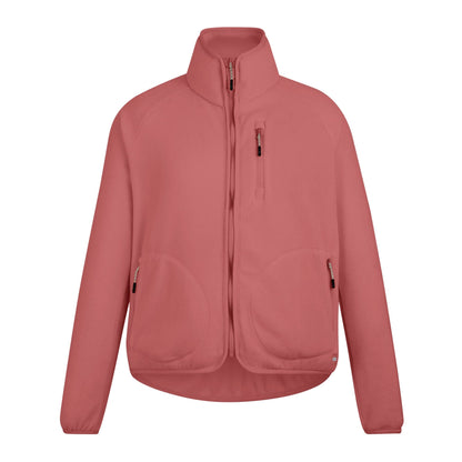 Slate Rose - Front - Regatta Womens-Ladies Frankie Full Zip Fleece Jacket