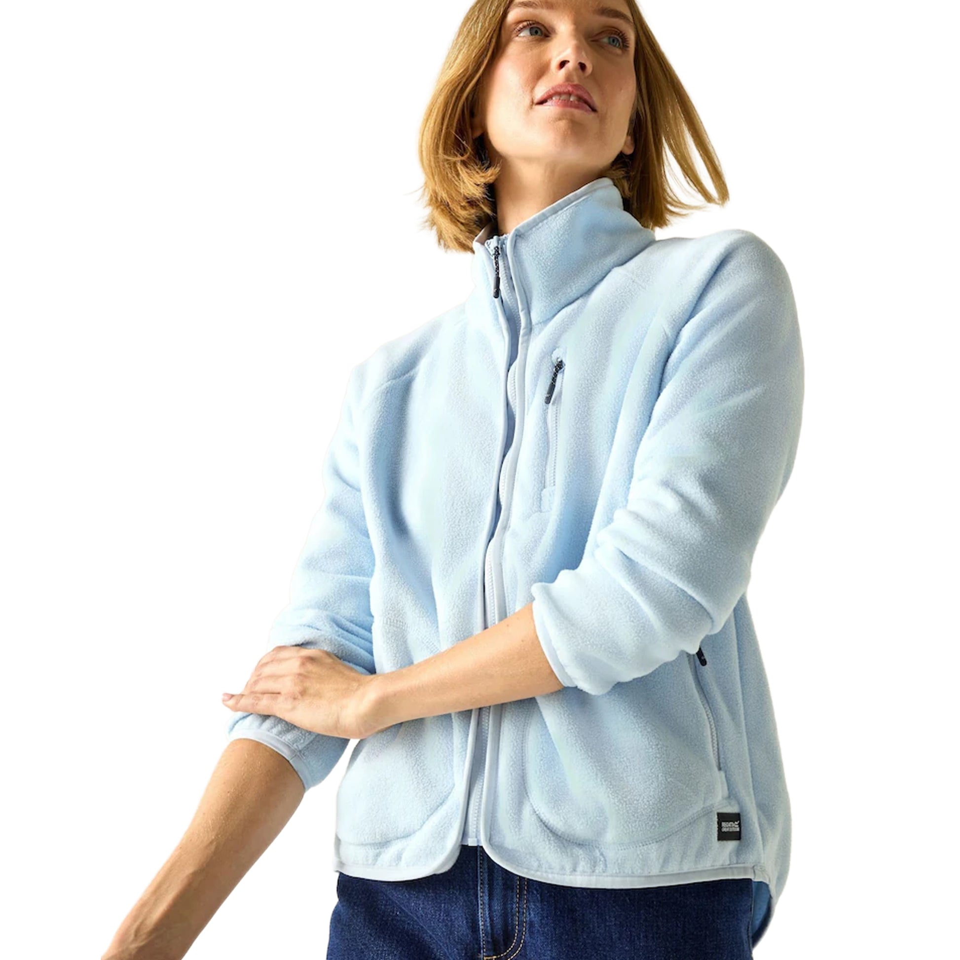 Skyway - Lifestyle - Regatta Womens-Ladies Frankie Full Zip Fleece Jacket