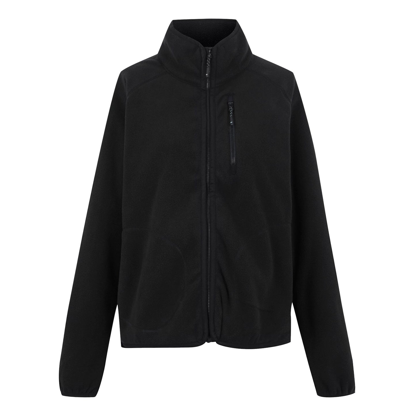 Black - Front - Regatta Womens-Ladies Frankie Full Zip Fleece Jacket