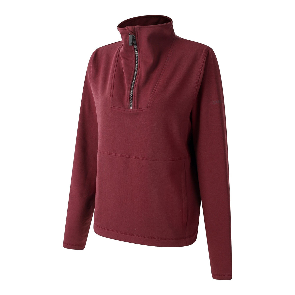 Fig - Side - Dare 2B Womens-Ladies Wander Quarter Zip Sweatshirt