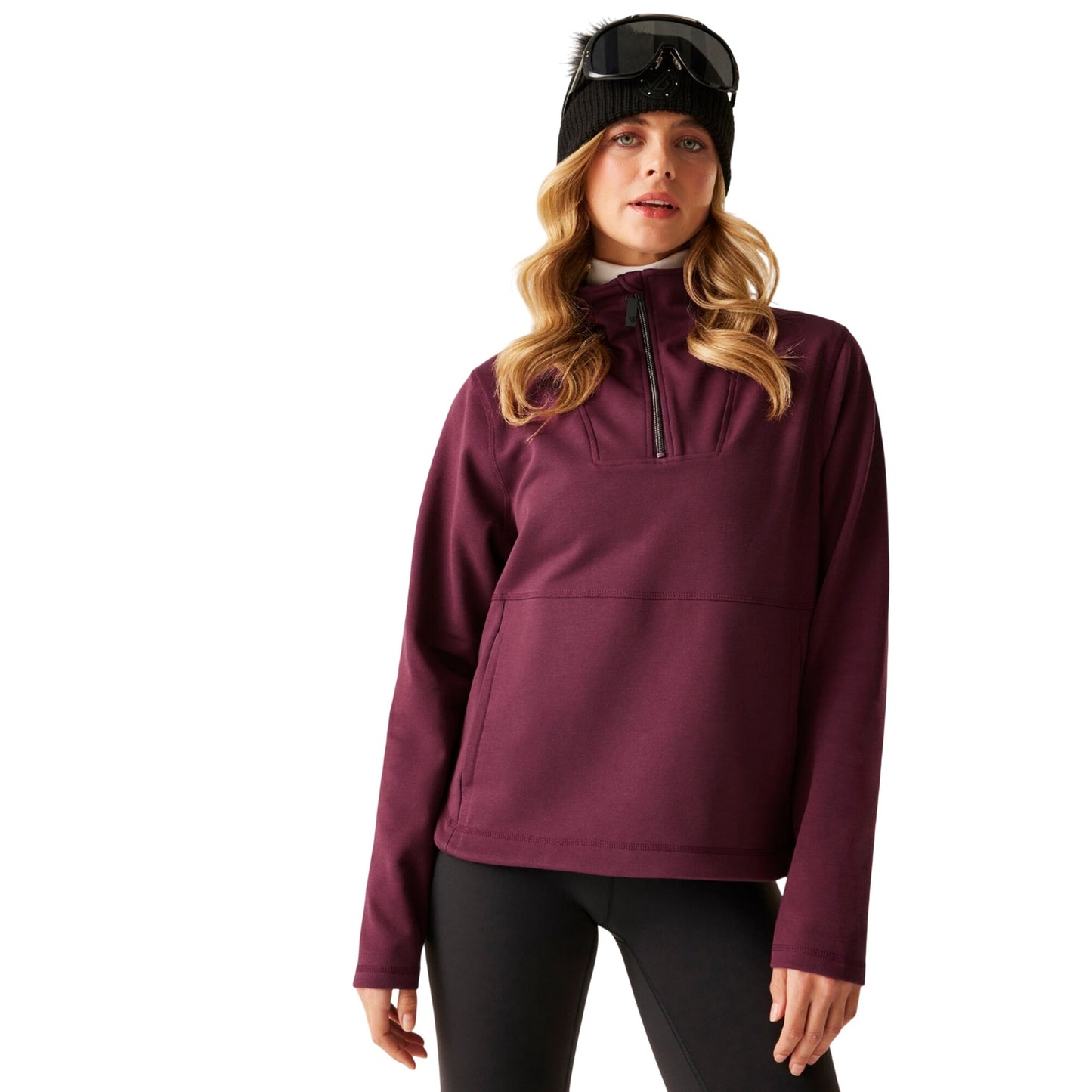 Fig - Lifestyle - Dare 2B Womens-Ladies Wander Quarter Zip Sweatshirt