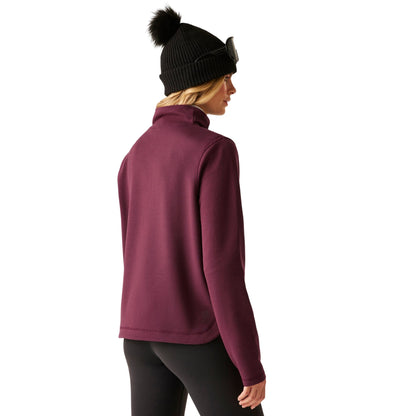 Fig - Pack Shot - Dare 2B Womens-Ladies Wander Quarter Zip Sweatshirt