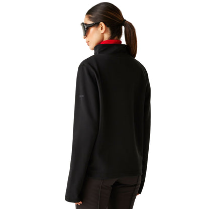 Black - Lifestyle - Dare 2B Womens-Ladies Wander Quarter Zip Sweatshirt