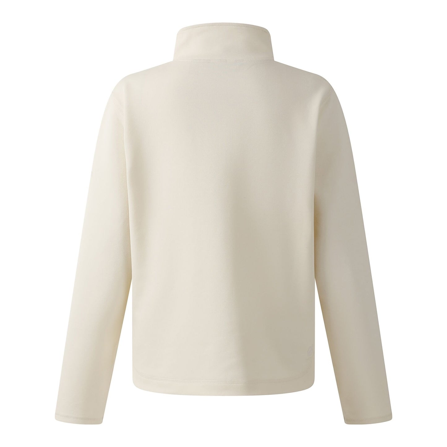 Egret - Back - Dare 2B Womens-Ladies Wander Quarter Zip Sweatshirt