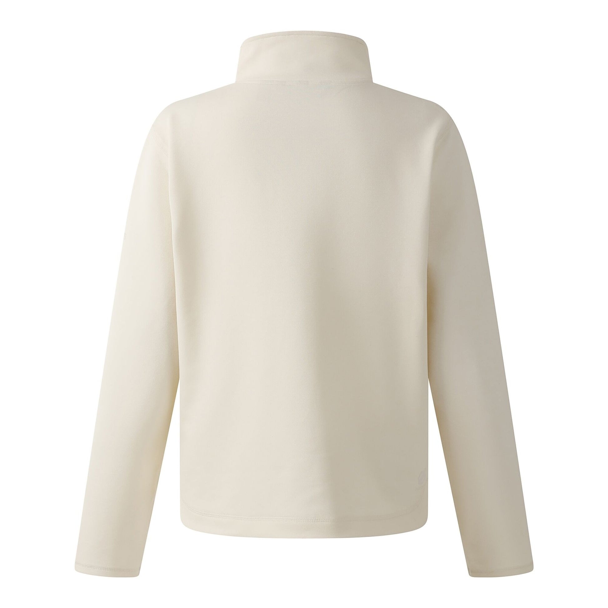 Egret - Back - Dare 2B Womens-Ladies Wander Quarter Zip Sweatshirt