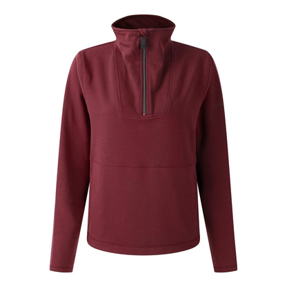 Fig - Front - Dare 2B Womens-Ladies Wander Quarter Zip Sweatshirt
