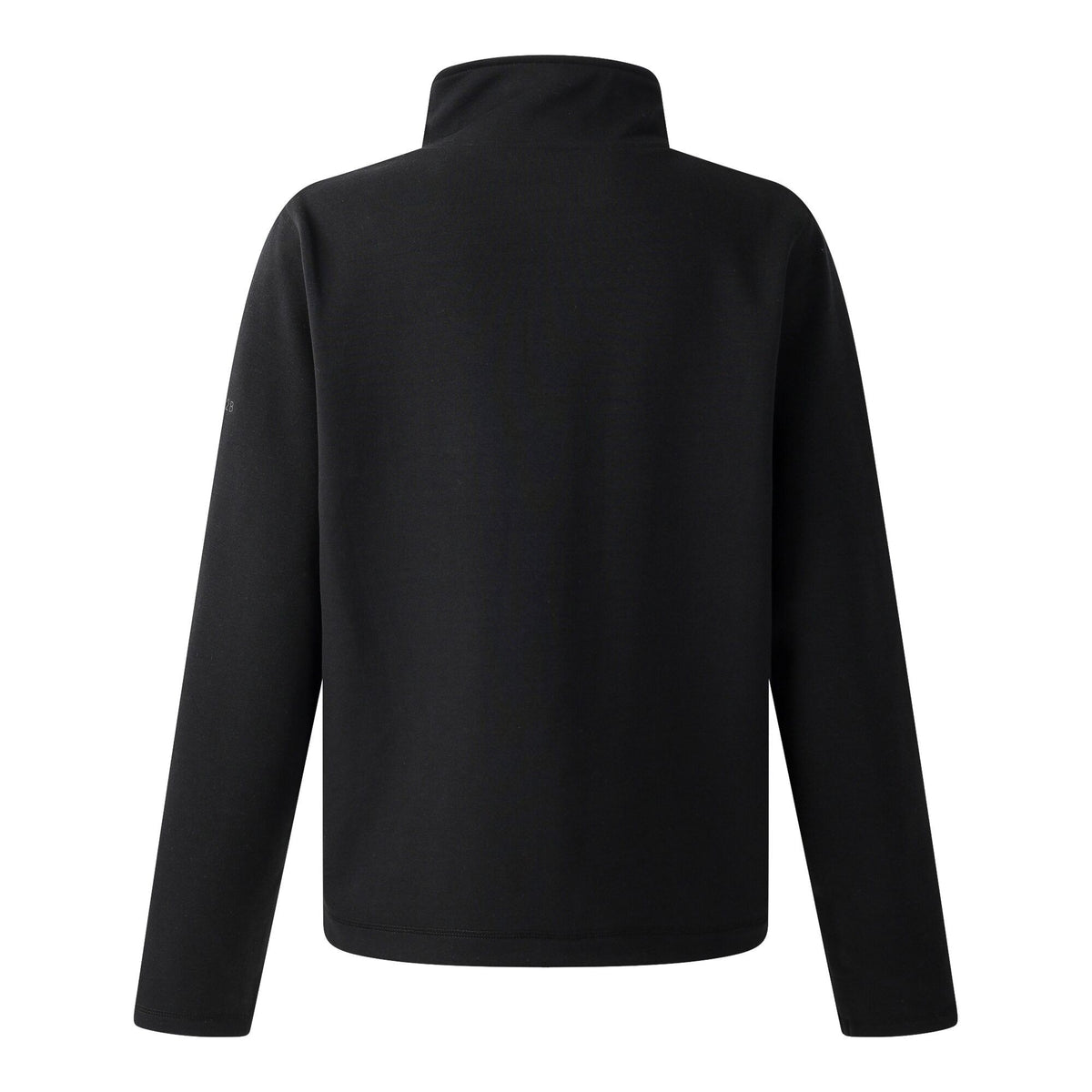 Black - Front - Dare 2B Womens-Ladies Wander Quarter Zip Sweatshirt