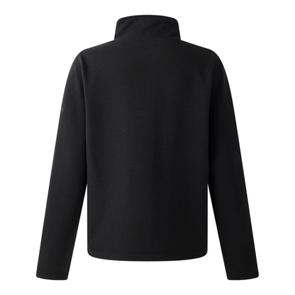 Black - Front - Dare 2B Womens-Ladies Wander Quarter Zip Sweatshirt