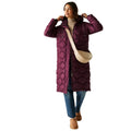 Fig - Lifestyle - Regatta Womens-Ladies Embrie Quilted Jacket