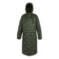 Dark Khaki - Front - Regatta Womens-Ladies Embrie Quilted Jacket