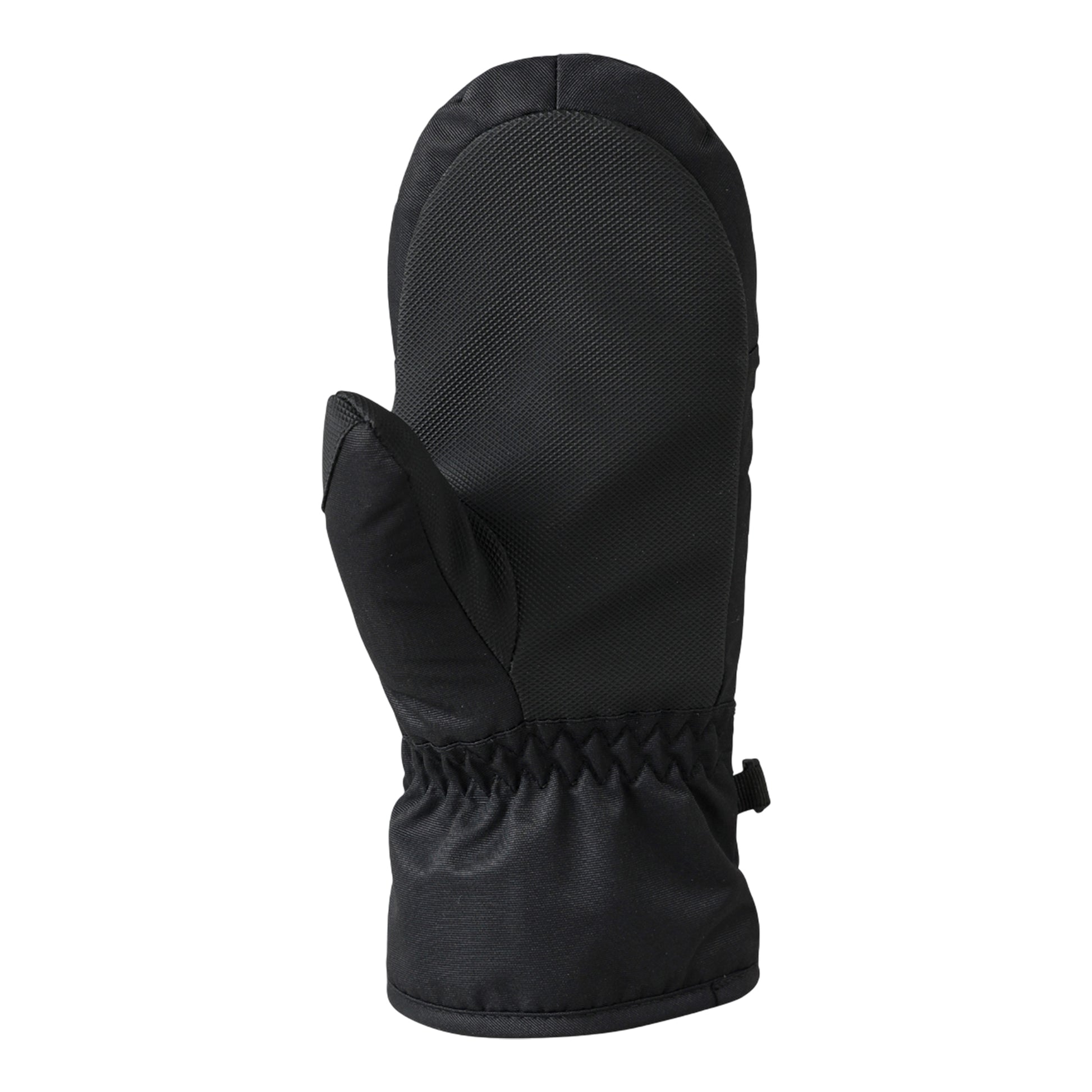 Black - Back - Dare 2B Childrens-Kids Glacier Mittens