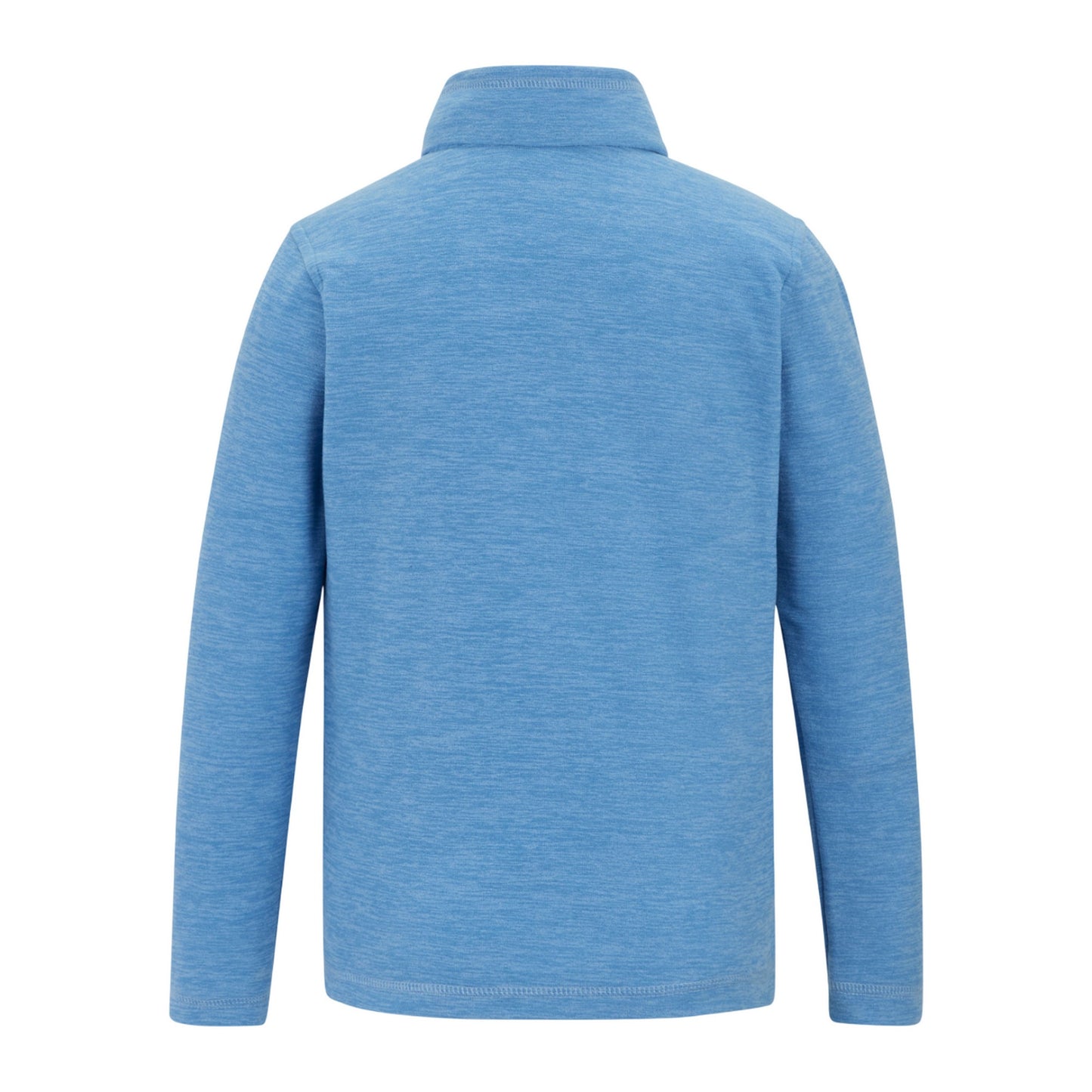 Washed Denim - Back - Regatta Childrens-Kids Hot Shot Quarter Zip Fleece Top