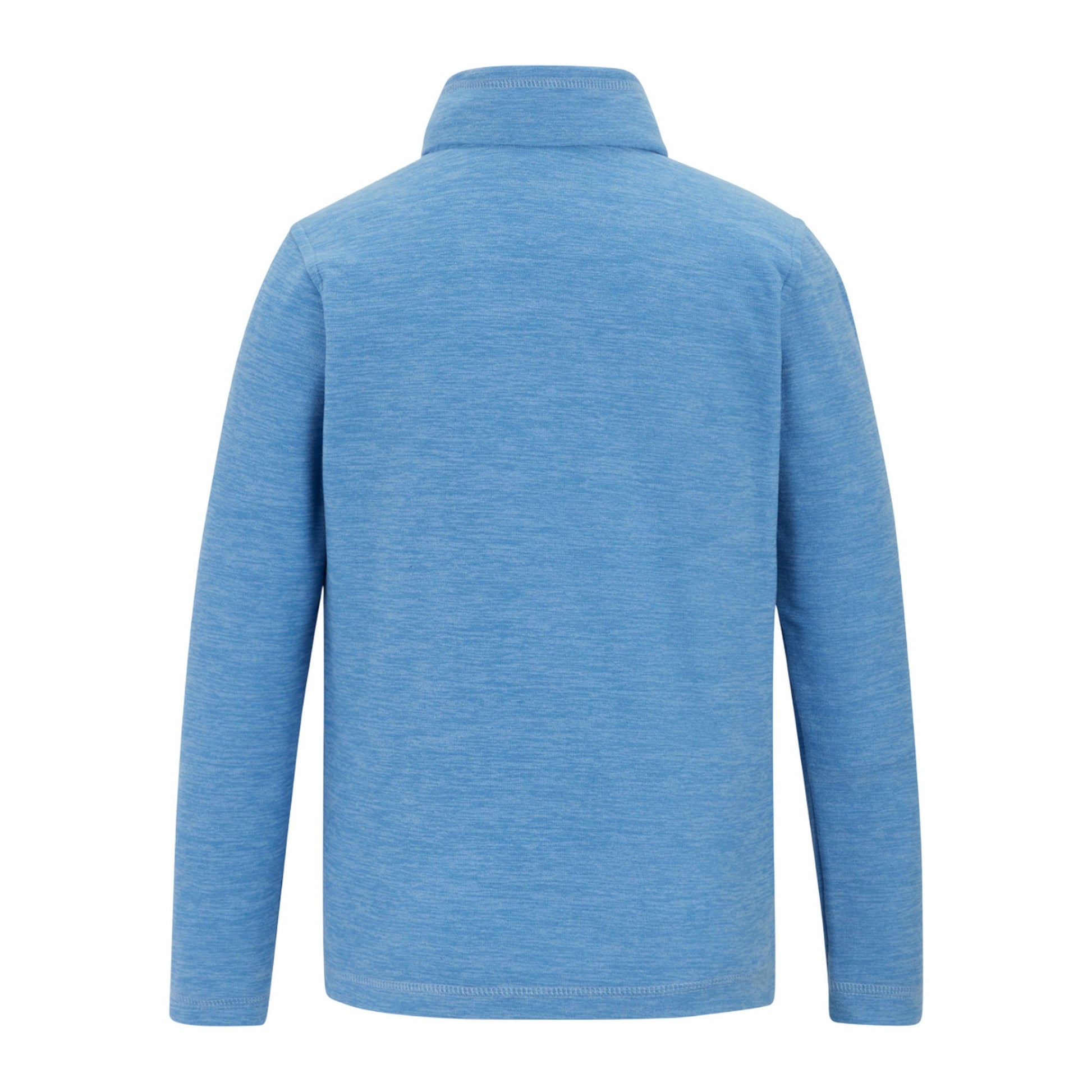 Washed Denim - Back - Regatta Childrens-Kids Hot Shot Quarter Zip Fleece Top