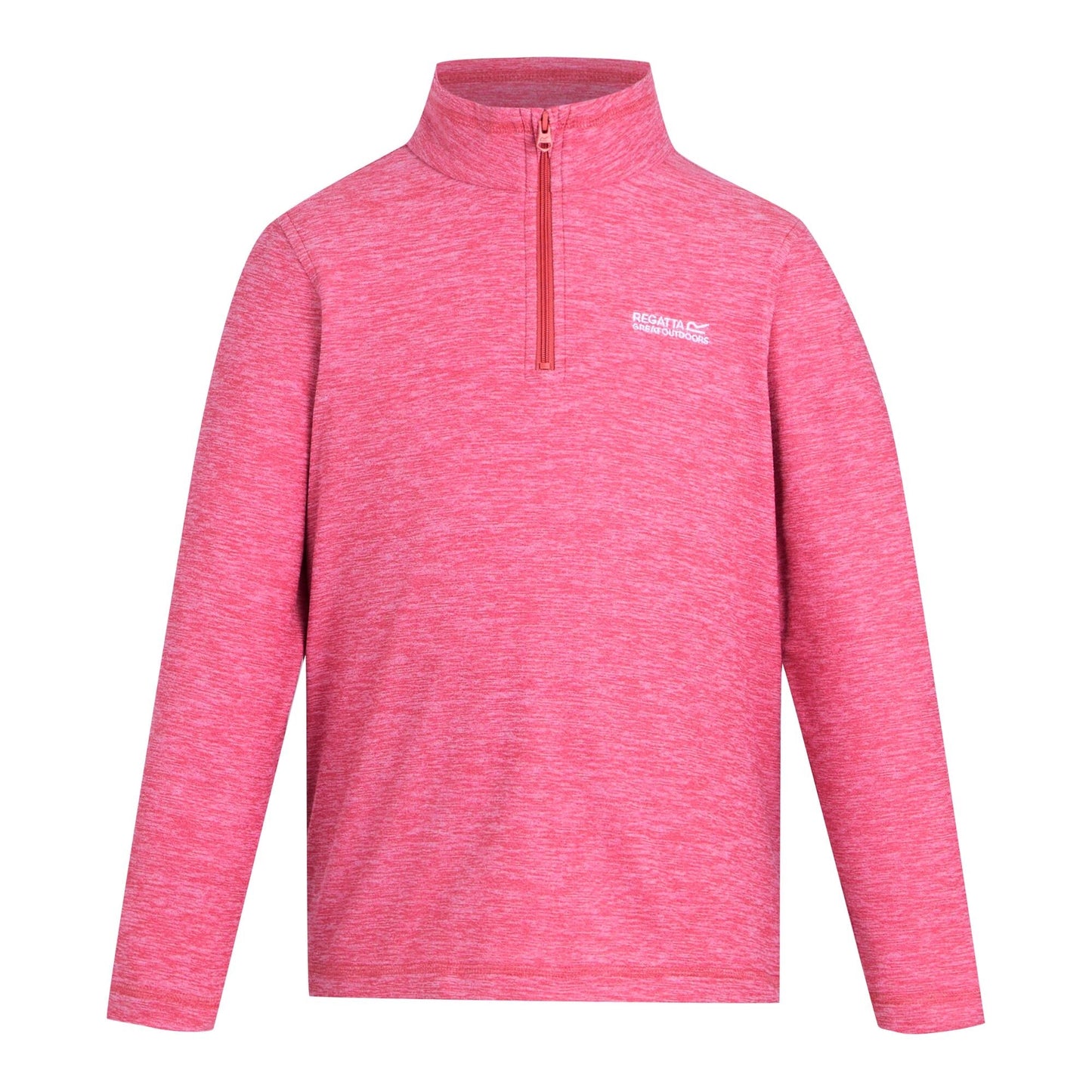 Pop - Front - Regatta Childrens-Kids Hot Shot Quarter Zip Fleece Top