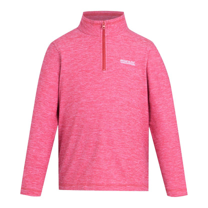 Pop - Front - Regatta Childrens-Kids Hot Shot Quarter Zip Fleece Top