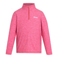 Pop - Front - Regatta Childrens-Kids Hot Shot Quarter Zip Fleece Top