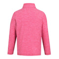 Pop - Back - Regatta Childrens-Kids Hot Shot Quarter Zip Fleece Top