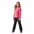 Pop - Close up - Regatta Childrens-Kids Hot Shot Quarter Zip Fleece Top
