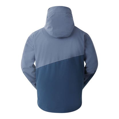 Blue Indigo - Back - Dare 2B Mens Halfpipe III Ski Jacket