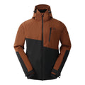 Dark Brown - Front - Dare 2B Mens Halfpipe III Ski Jacket