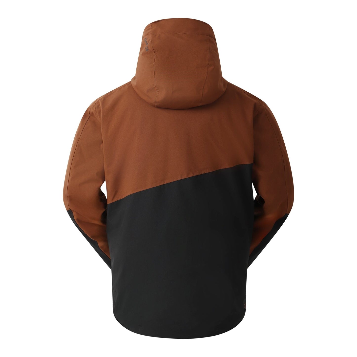 Dark Brown - Back - Dare 2B Mens Halfpipe III Ski Jacket