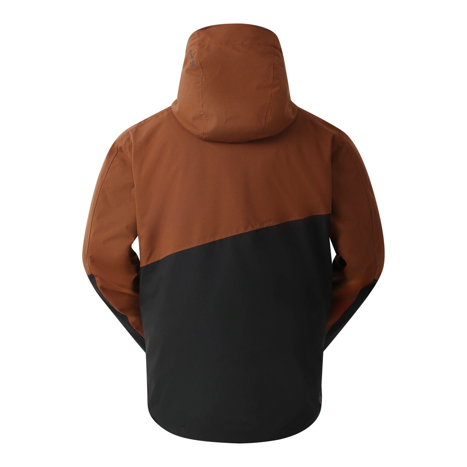 Dark Brown - Back - Dare 2B Mens Halfpipe III Ski Jacket