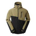 Olive Green - Front - Dare 2B Mens Halfpipe III Ski Jacket