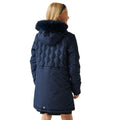 Navy - Pack Shot - Regatta Childrens-Kids Fabrizia II Quilted Jacket