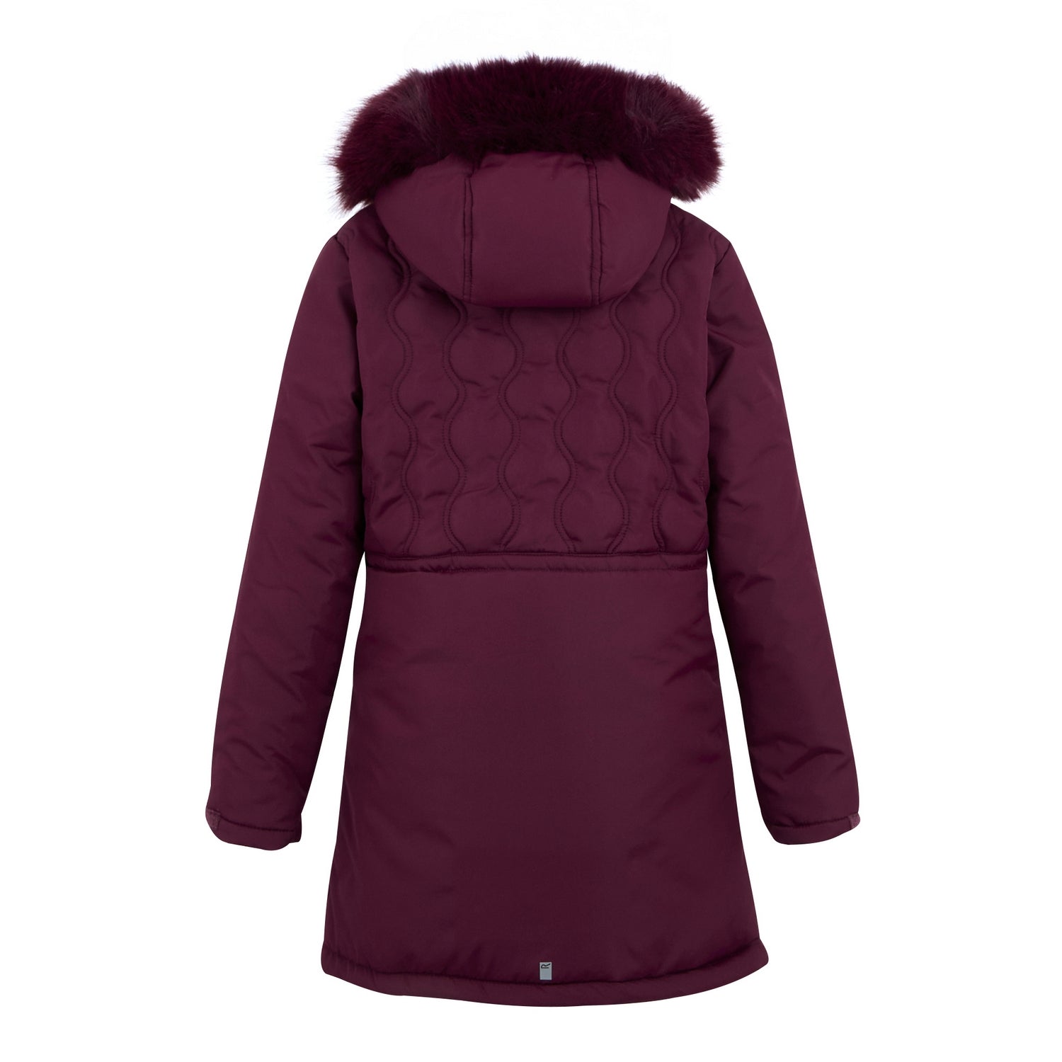 Fig - Back - Regatta Childrens-Kids Fabrizia II Quilted Jacket