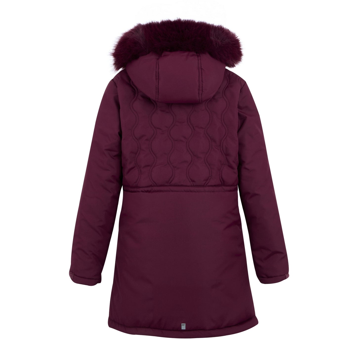 Fig - Back - Regatta Childrens-Kids Fabrizia II Quilted Jacket
