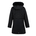 Black - Back - Regatta Childrens-Kids Fabrizia II Quilted Jacket