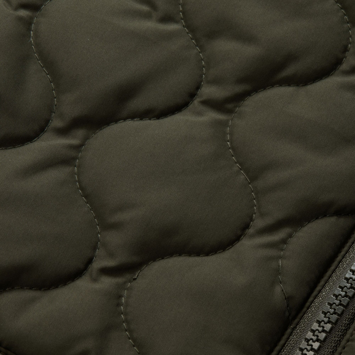 Dark Khaki - Back - Regatta Childrens-Kids Fabrizia II Quilted Jacket